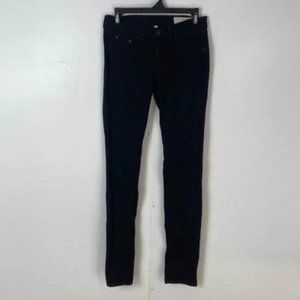 rag & bone Women's Black Jeans Jeggings